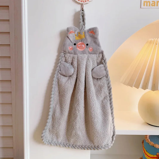 Decorative Piggy Towels