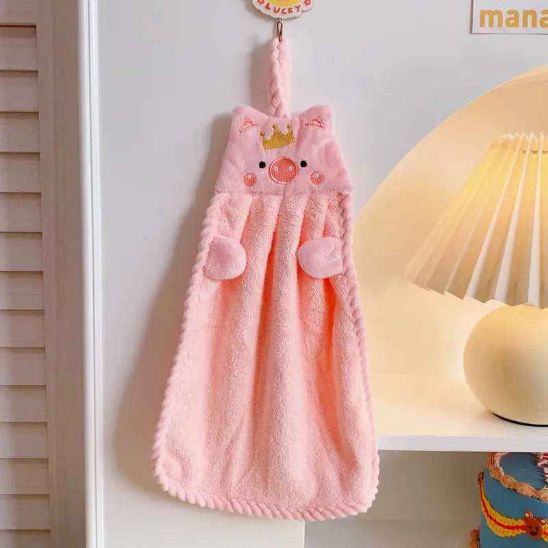 Decorative Piggy Towels